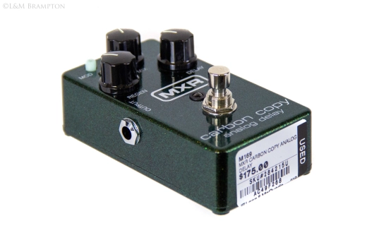 MXR - Carbon Copy Delay Pedal 2